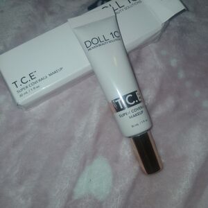 DOLL 10 T.C.E. Super Coverage Makeup - Tan